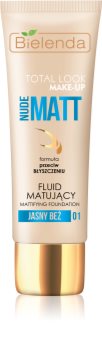 Bielenda Total Look Make-up Nude Matt fluidní make-up s matným efektem