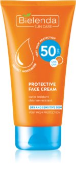 Bielenda Sun Care Schutzcreme für trockene und empfindliche Haut SPF 50