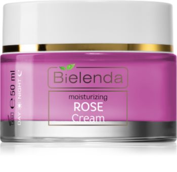 Bielenda Rose Care hidratantna krema od ruže za osjetljivu kožu lica