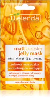 Bielenda Jelly Mask Matt Booster Normalisierende Mattierende Maske Fur Fettige Und Mischhaut