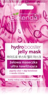 Bielenda Jelly Mask Hydro Booster ultra hidratantna gel maska za lice