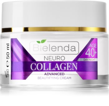 Bielenda Neuro Collagen crème hydratante effet anti-rides 40+