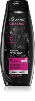 Bielenda Carbo Detox Active Carbon sprchový olej s aktivním uhlím