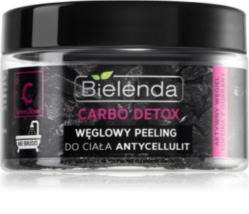 Bielenda Carbo Detox Active Carbon пілінг для тіла за активованим вугіллям