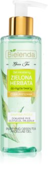 Bielenda Green Tea gel micellare detergente per pelli grasse e miste