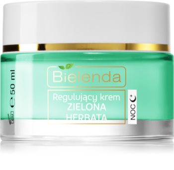 Bielenda Green Tea normalizirajuća noćna krema za mješovitu kožu lica