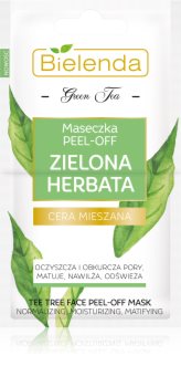 Bielenda Green Tea Peel-Off Mask For Skin With Imperfections