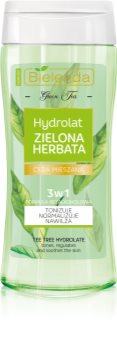 Bielenda Green Tea lozione tonica idratante per pelli grasse e miste