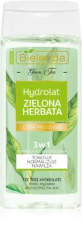 Bielenda Green Tea tónico hidratante para pele oleosa e mista