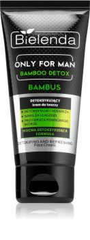 Bielenda Only for Men Bamboo Detox crème détoxifiante pour homme