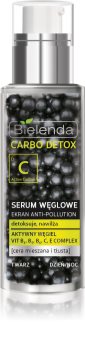 Bielenda Carbo Detox Active Carbon detoksikacijski serum za lice s aktivnim ugljenom