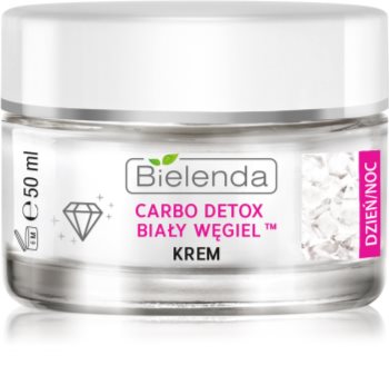 Bielenda Carbo Detox White Carbon crema idratante giorno e notte