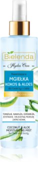 Bielenda Hydra Care Coconut & Aloe хидратираща мъгла за лице и тяло