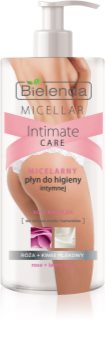 Bielenda Micellar Intimate Care Rose gel de curatare micelar pentru partile intime