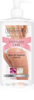 Bielenda Micellar Intimate Care Rose gel micellare detergente per le parti intime