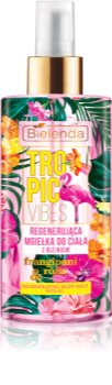 Bielenda Tropic Vibes spray nebulizzato rigenerante per il corpo