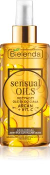 Bielenda Sensual Body Oils olio corpo nutriente con vitamina C