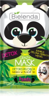 Bielenda Crazy Mask Panda maschera detossinante 3D