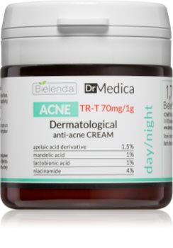 Bielenda Dr. Medica Acne κρέμα προσώπου για λιπαρή επιδερμίδα με τάση για ακμή