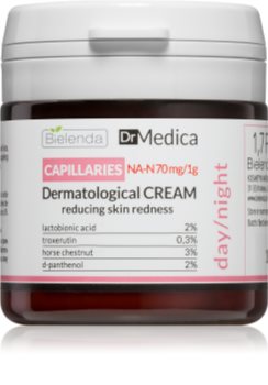 Bielenda Dr Medica Capillaries krema protiv crvenila i proširenih kapilara