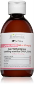 Bielenda Dr Medica Capillaries eau micellaire apaisante pour peaux sujettes aux rougeurs