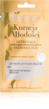 Bielenda Youth Therapy Lifting-Tuchmaske für die Augenpartien