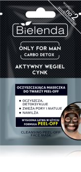 Bielenda Only for Men Carbo Detox złuszczająco-oczyszczająca maseczka do twarzy