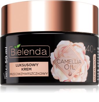 Bielenda Camellia Oil luksuzna krema proti gubam 40+