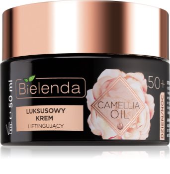 Bielenda Camellia Oil Liftingcreme für Tag und Nacht 50+