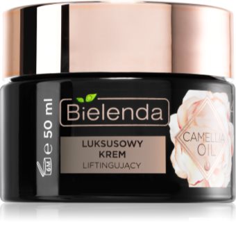 Bielenda Camellia Oil crème lifting jour et nuit 50+
