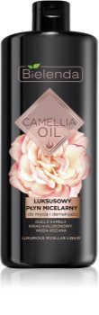 Bielenda Camellia Oil jemná čisticí micelární voda