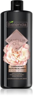 Bielenda Camellia Oil απαλό καθαριστικό μικυλλιακό νερό