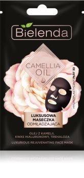 Bielenda Camellia Oil omlazující pleťová maska 3D