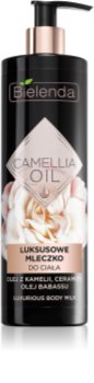 Bielenda Camellia Oil lait corporel traitant