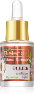 Bielenda Botanic Formula Hemp + Saffron олио за лице с хидратиращ ефект