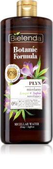 Bielenda Botanic Formula Hemp + Saffron Refreshing Micellar Water