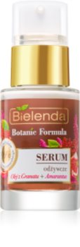 Bielenda Botanic Formula Pomegranate Oil + Amaranth успокояващ и подхранващ серум за лице