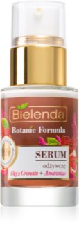 Bielenda Botanic Formula Pomegranate Oil + Amaranth заспокоююча та зміцнююча сироватка