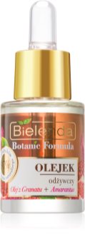 Bielenda Botanic Formula Pomegranate Oil + Amaranth olio nutriente viso