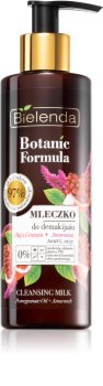 Bielenda Botanic Formula Pomegranate Oil + Amaranth lait nettoyant visage