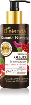 Bielenda Botanic Formula Pomegranate Oil + Amaranth huile nettoyante visage