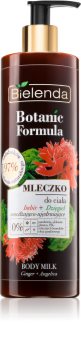 Bielenda Botanic Formula Ginger + Angelica hydratační a zpevňující tělové mléko