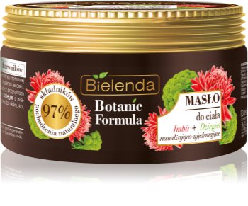 Bielenda Botanic Formula Ginger + Angelica burro corpo