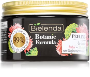 Bielenda Botanic Formula Ginger + Angelica hranjivi piling za tijelo