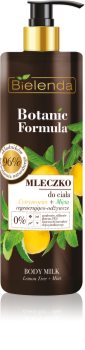 Bielenda Botanic Formula Lemon Tree Extract + Mint latte nutriente corpo