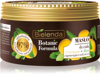 Bielenda Botanic Formula Lemon Tree Extract + Mint burro nutriente corpo