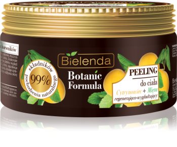 Bielenda Botanic Formula Lemon Tree Extract + Mint Wygładzający peeling do ciała