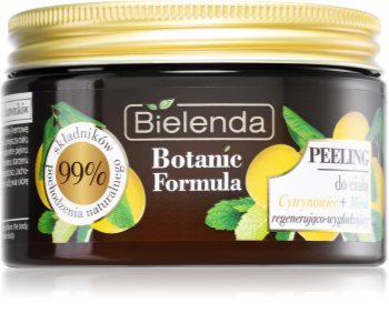 Bielenda Botanic Formula Lemon Tree Extract + Mint gommage corps lissant