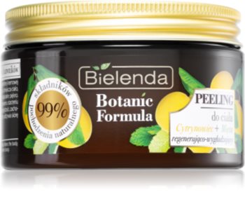 Bielenda Botanic Formula Lemon Tree Extract + Mint zaglađujući piling za tijelo