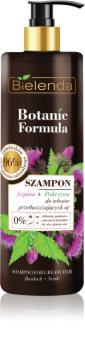 Bielenda Botanic Formula Burdock + Nettle shampoing pour cheveux gras